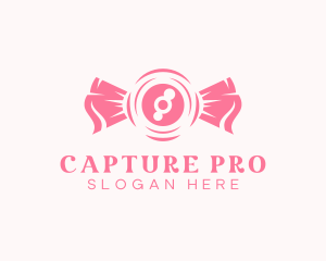 Candy Camera Photography logo design