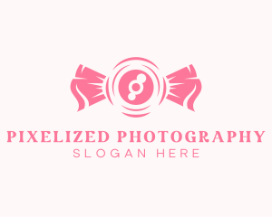 Candy Camera Photography logo design