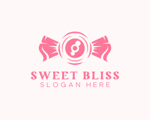 Candy Camera Photography logo design