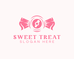 Candy Camera Photography logo design