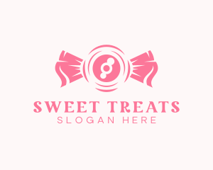 Candy Camera Photography logo design