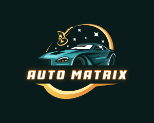 Car Auto Polish logo design