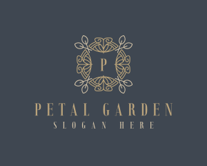 Organic Floral Events logo design