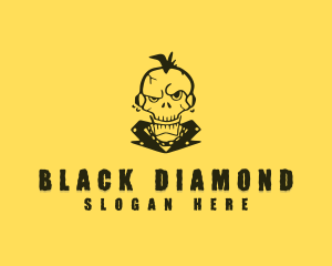 Skull Rock Brand logo