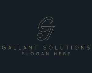 Fashion Boutique Letter G logo design