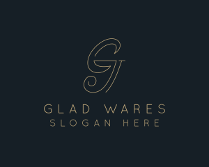 Fashion Boutique Letter G logo design