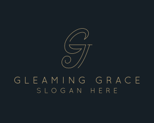 Fashion Boutique Letter G logo design