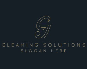 Fashion Boutique Letter G logo design