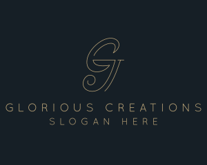 Fashion Boutique Letter G logo design