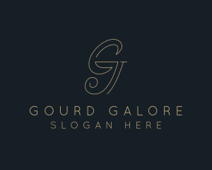 Fashion Boutique Letter G logo design