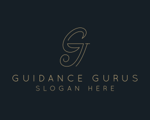 Fashion Boutique Letter G logo design