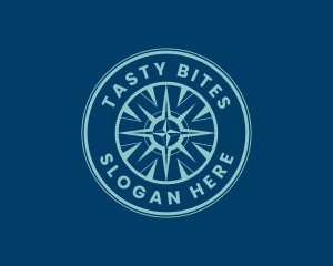 Maritime Travel Compass logo