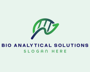 Financial Graph Analytics logo design