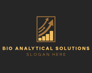 Finance Growth Analytics logo design