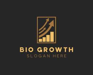 Finance Growth Analytics logo design