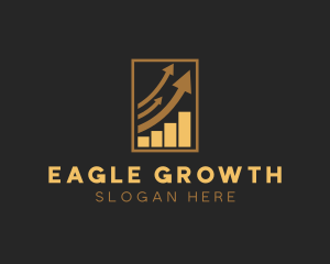 Finance Growth Analytics logo design