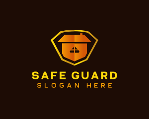 Home Security Shield logo