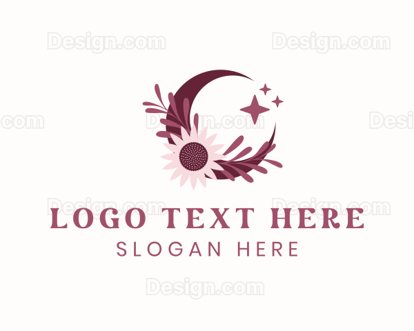 Floral Moon Boutique Logo