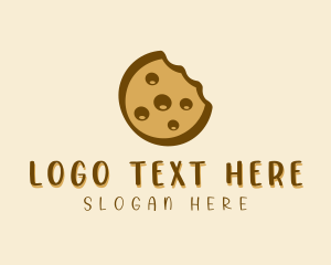 Cookie Pastry Snack  Logo