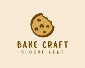 Cookie Pastry Snack  logo design