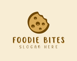 Cookie Pastry Snack  logo design