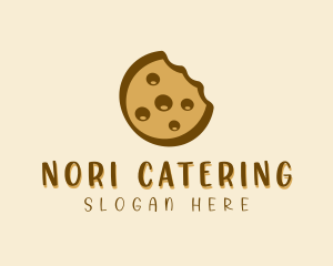 Cookie Pastry Snack  logo design