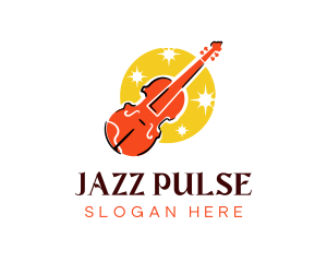 Violin Jazz Music logo