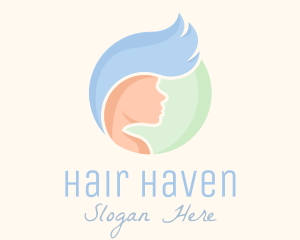 Beauty Hair Stylist logo