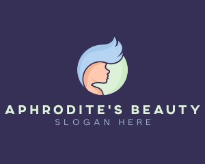 Beauty Hair Stylist logo design