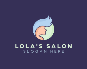 Beauty Hair Stylist logo design