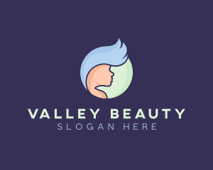 Beauty Hair Stylist logo design