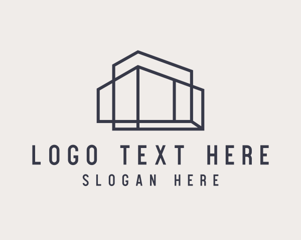 Architectural logo example 3