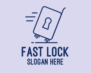 Luggage Security Lock  logo design