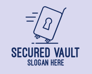 Luggage Security Lock  logo design