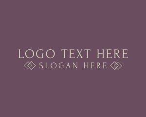 Luxury Marketing Business logo