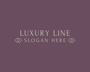 Luxury Marketing Business logo design