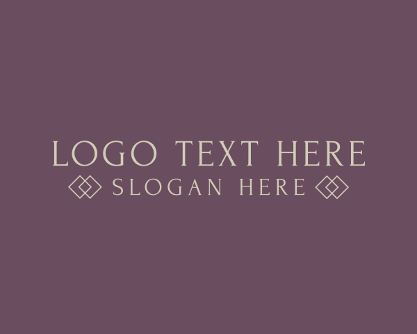 Luxury logo example 3