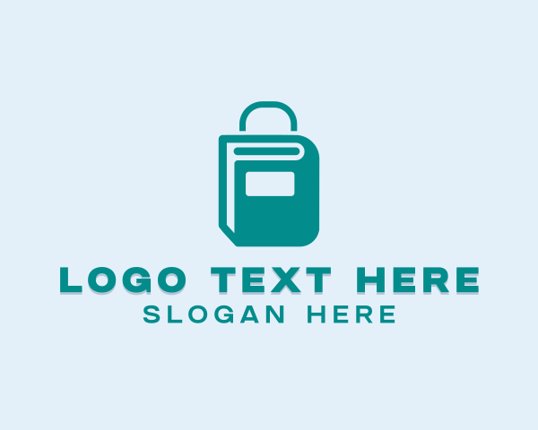 Shopping Bag logo example 4