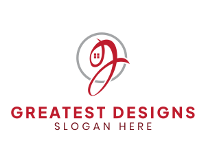 Home Builder Letter G logo design