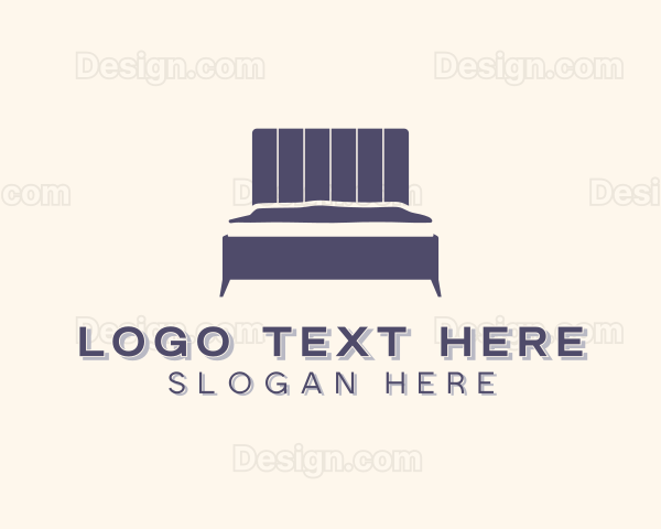 Bed Home Staging Logo