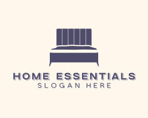 Bed Home Staging logo design