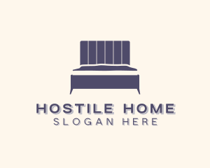 Bed Home Staging logo design