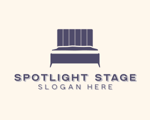 Bed Home Staging logo design