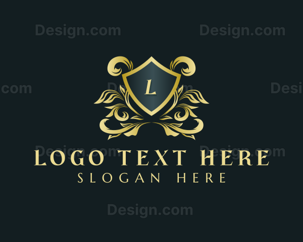 Luxury Ornamental Floral Logo