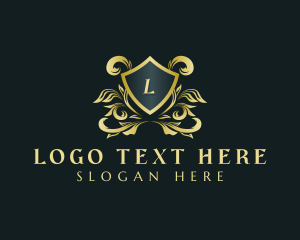 Luxury Ornamental Floral logo