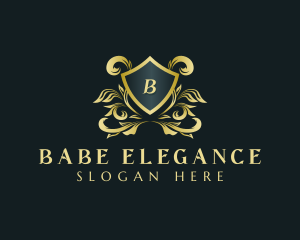 Luxury Ornamental Floral logo design