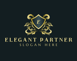 Luxury Ornamental Floral logo design