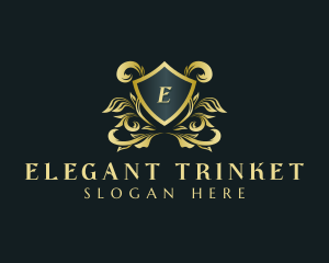 Luxury Ornamental Floral logo design