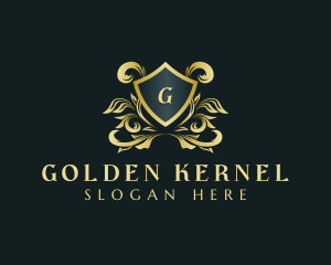 Luxury Ornamental Floral logo design