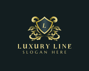 Luxury Ornamental Floral logo design